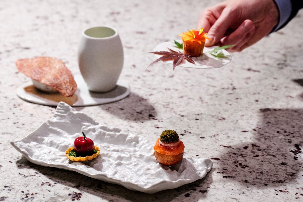 dosa mandarin oriental mayfair