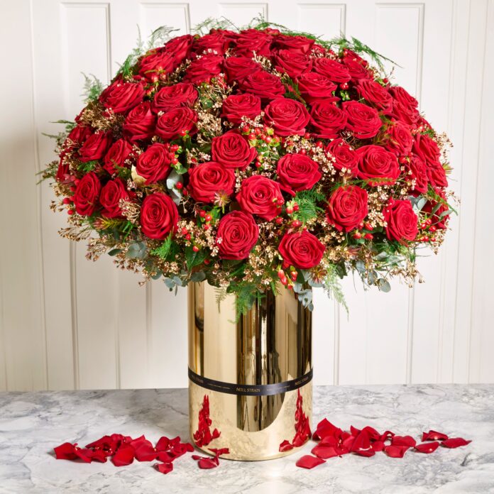 valentine's day flowers neill strain floral couture