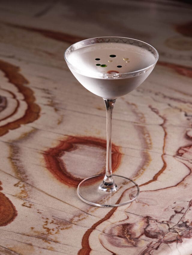 silverleaf yuzu cocktail