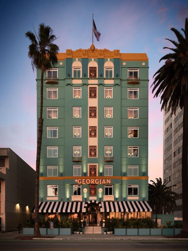 the georgian hotel LA