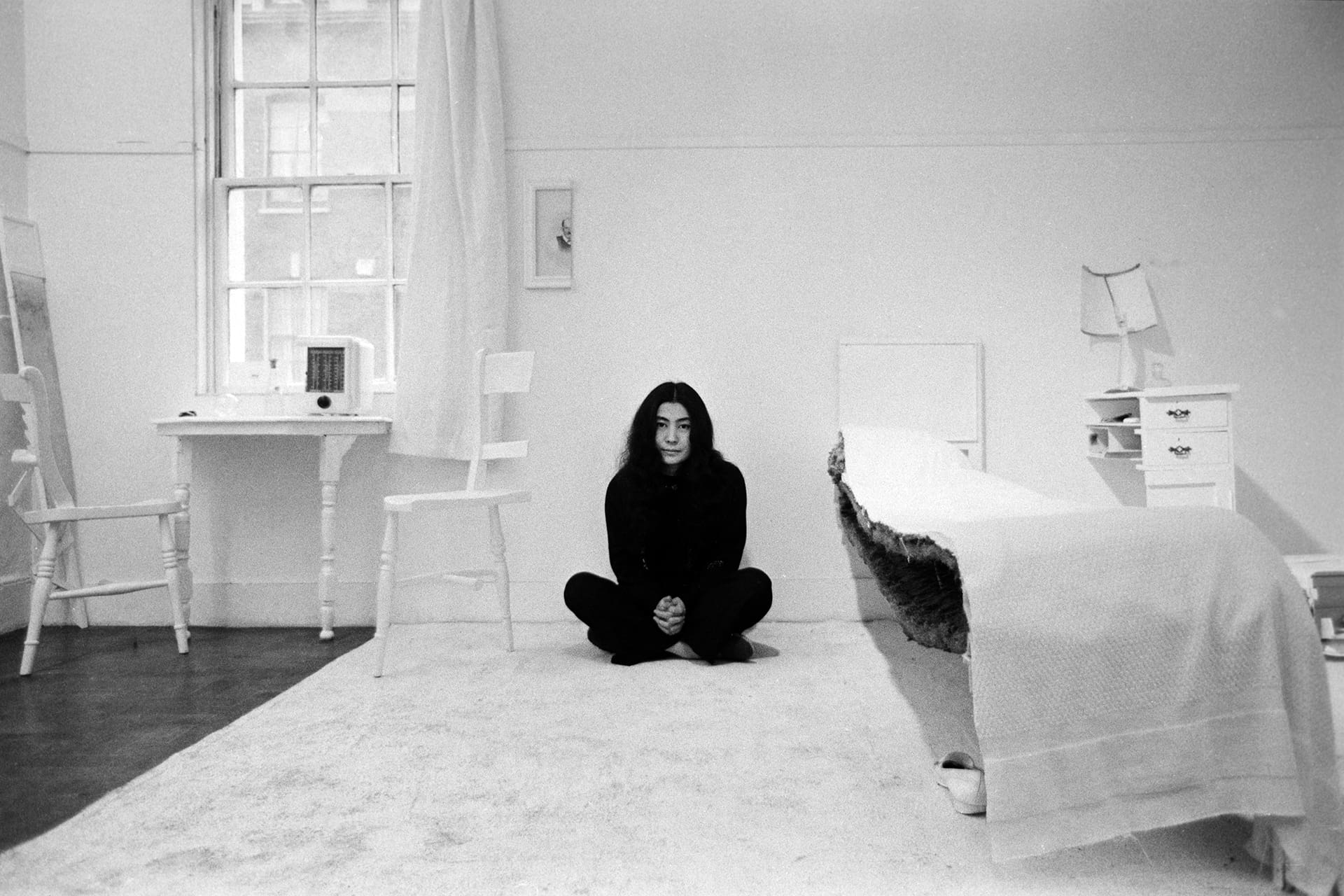 Yoko Ono and the making of the controversial Film No. 4