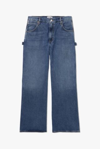 Agolde Otto Carpenter wide-leg organic jeans
