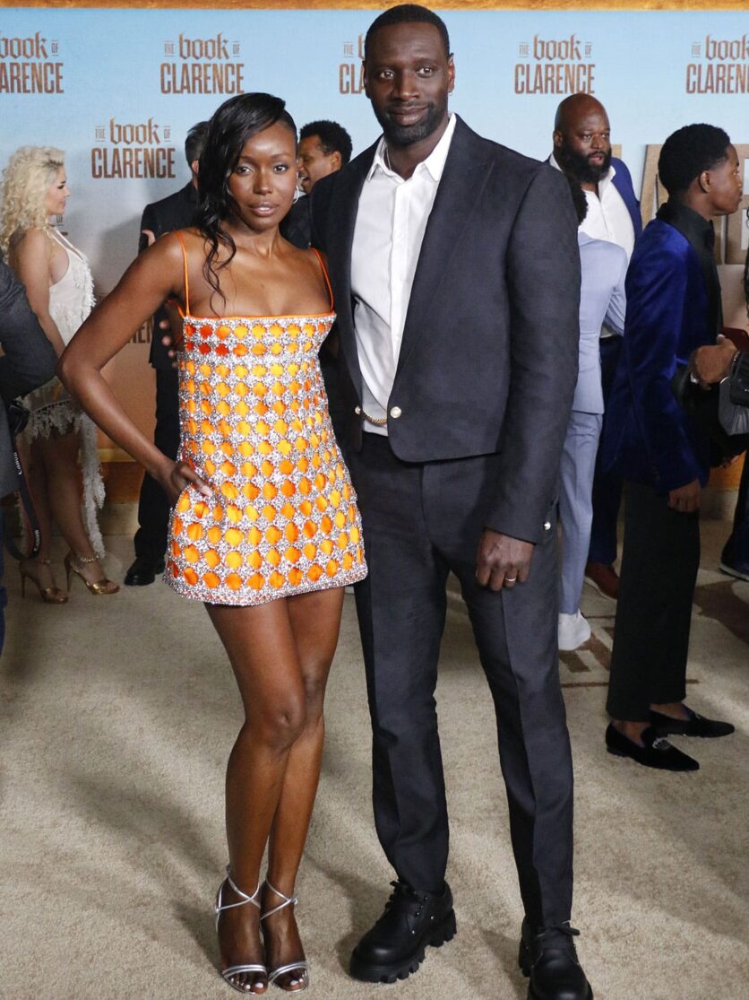 anna diop and omar sy