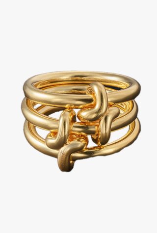Annoushka Knuckle 14 karat gold ring