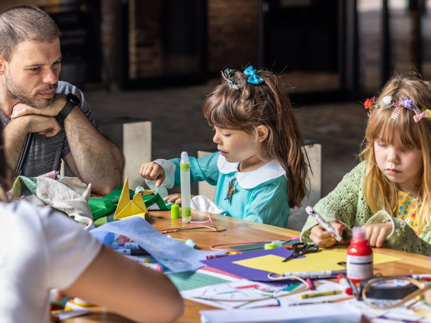 art workshops at King’s Cross
