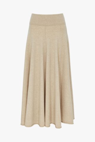 Extreme Cashmere N°313 Twirl skirt