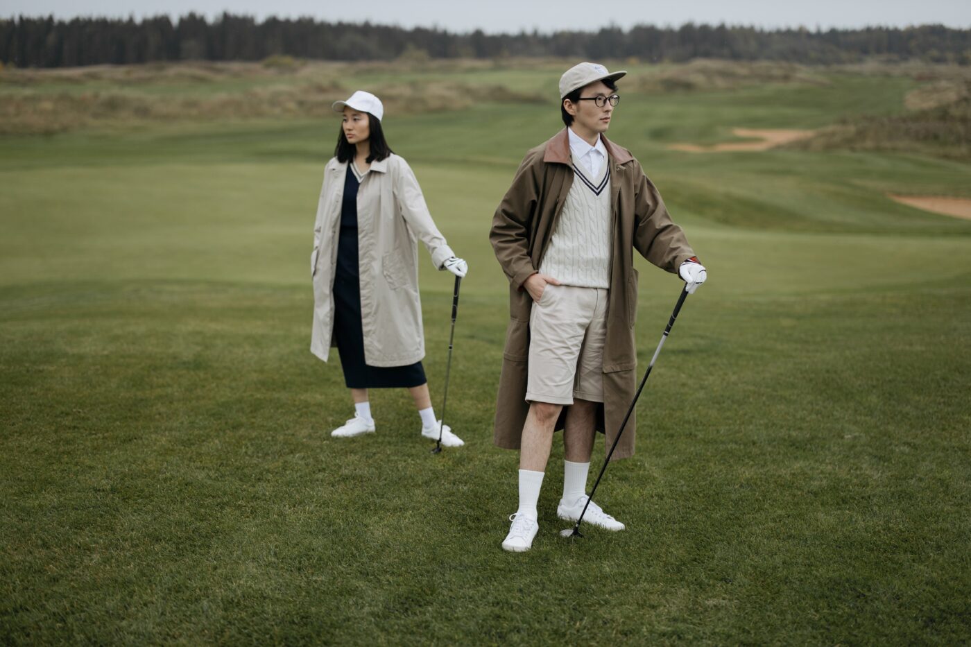 Stylish Golf Apparel Brands Improve Tee Times