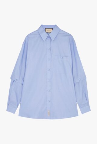 Gucci cotton Oxford shirt