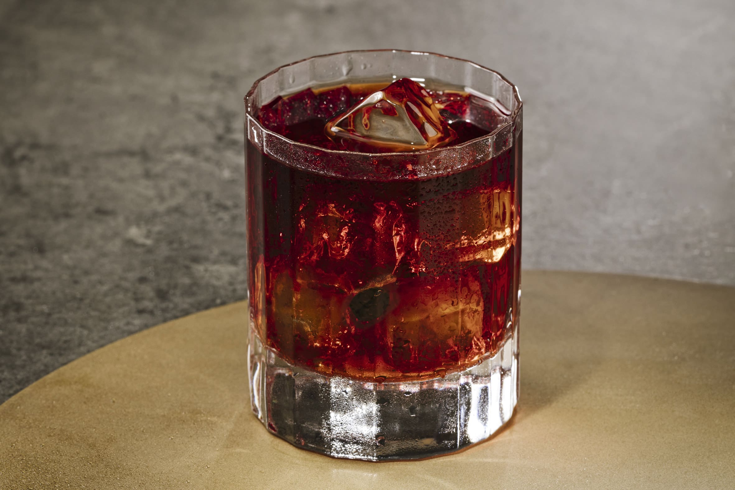 Cold Brew Negroni cocktail recipe by Lavazza