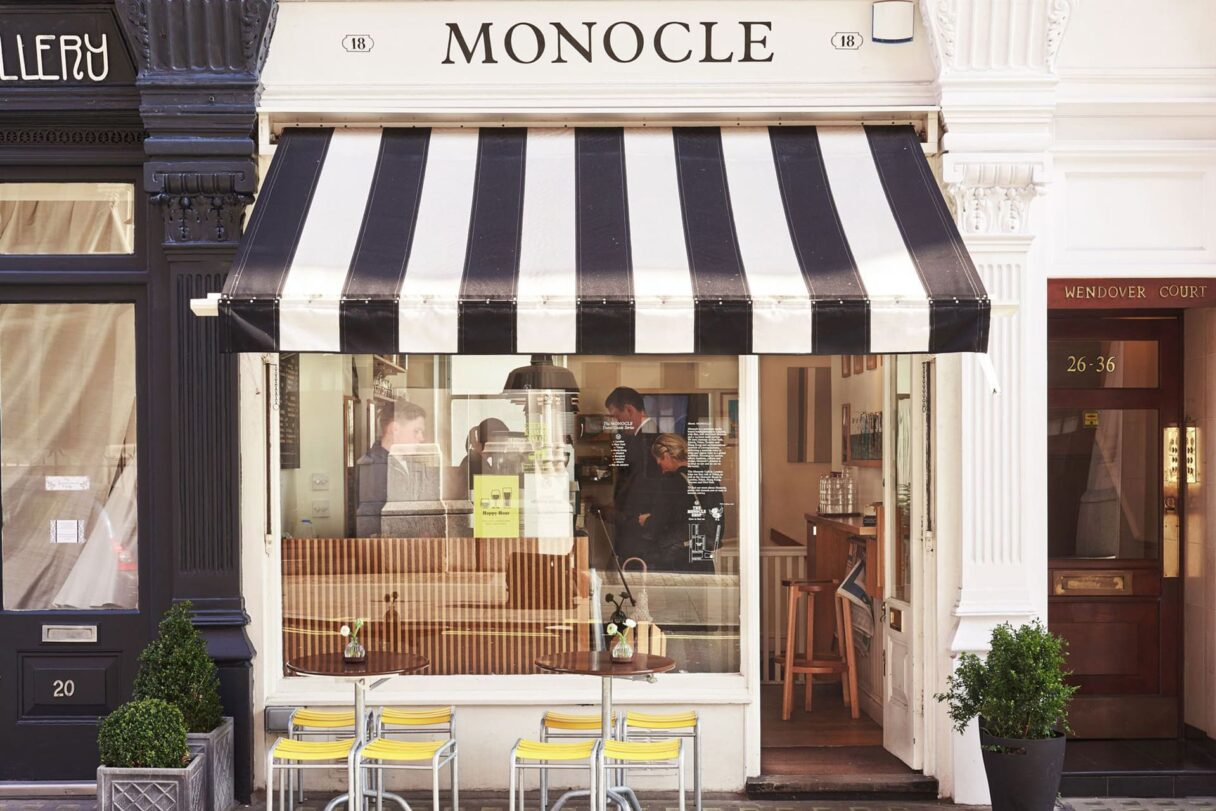 monocle cafe london
