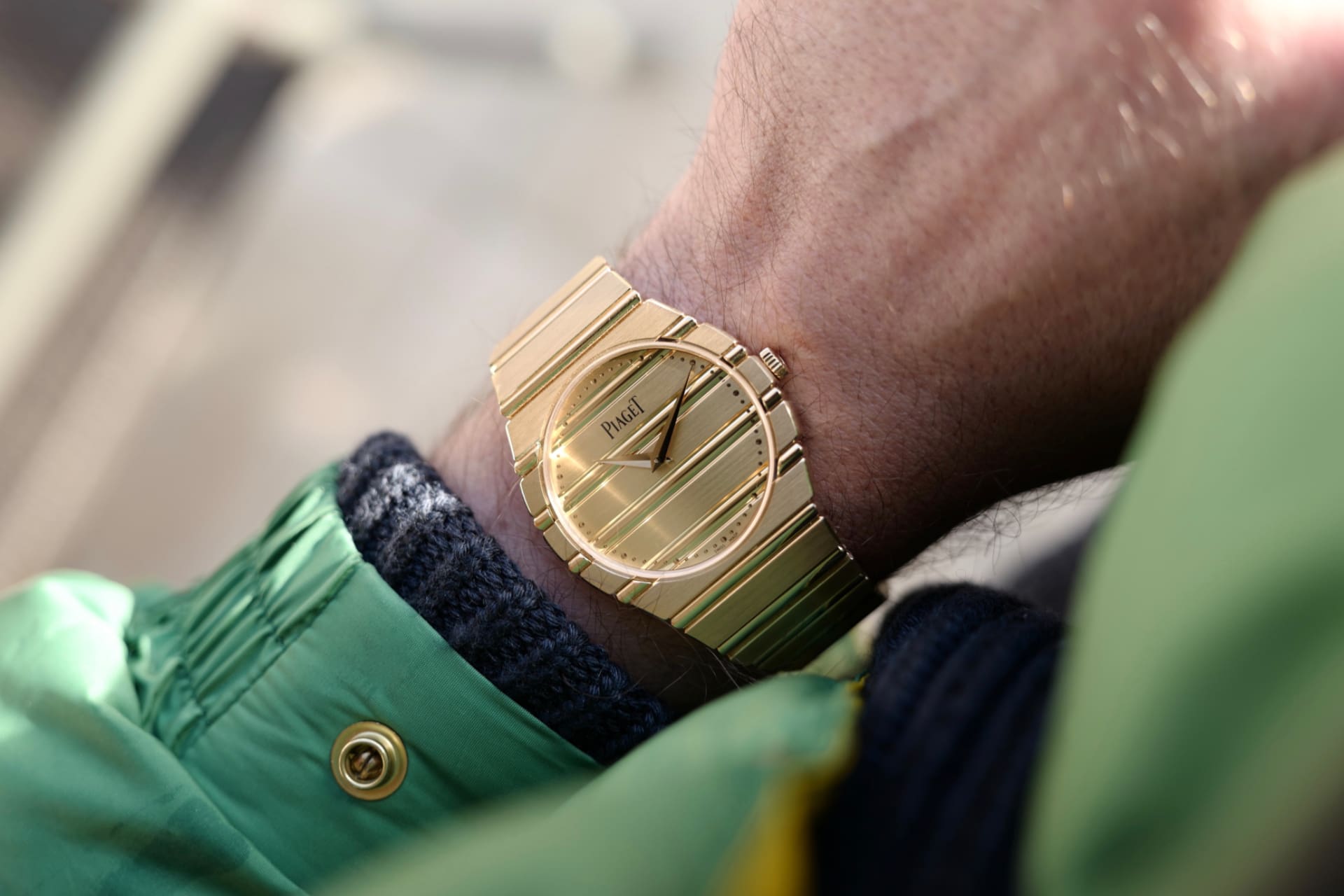 The Piaget Polo 79 receives a thoroughly modern reboot