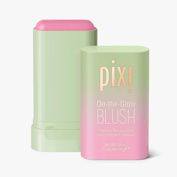 pixi on the glow blush