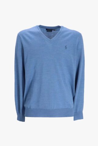 Polo Ralph Lauren Polo Pony-embroidered wool jumper