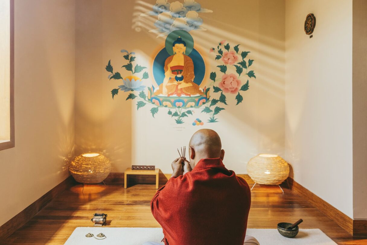 six senses vana meditation room