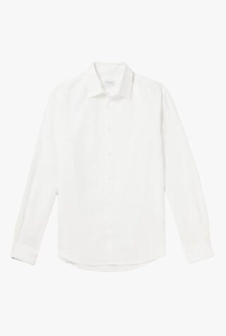 Sunspel cotton Oxford shirt