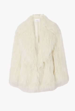 The Frankie Shop Liza faux fur jacket