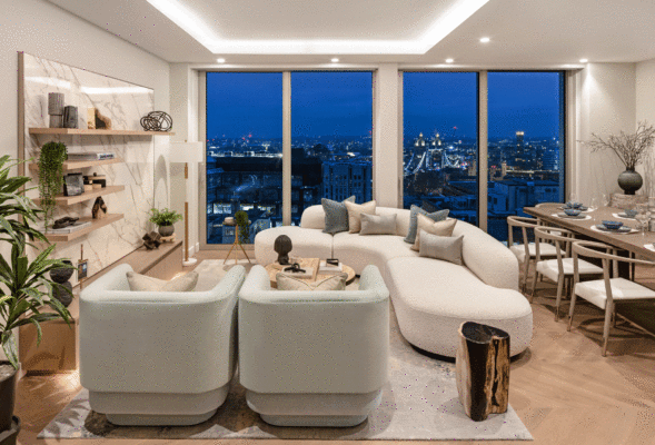 the haydon london penthouse