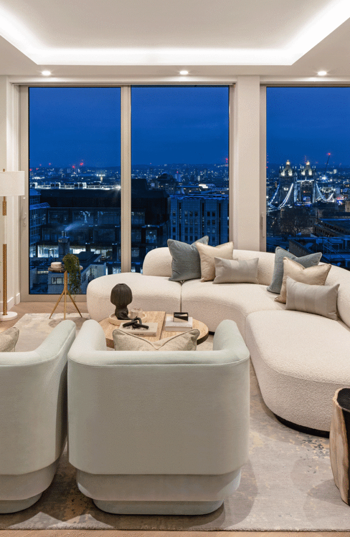 the haydon london penthouse