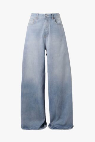 Vetements wide-leg jeans