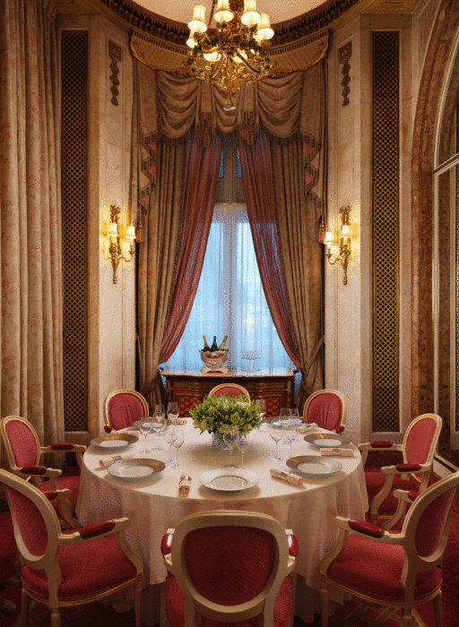 the ritz private dining room