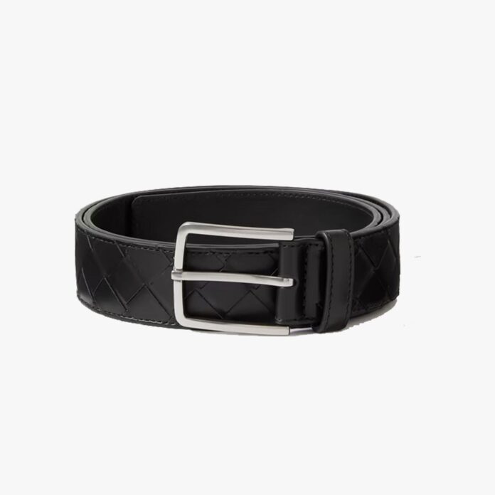 Bottega Veneta 3.5cm Intrecciato leather belt