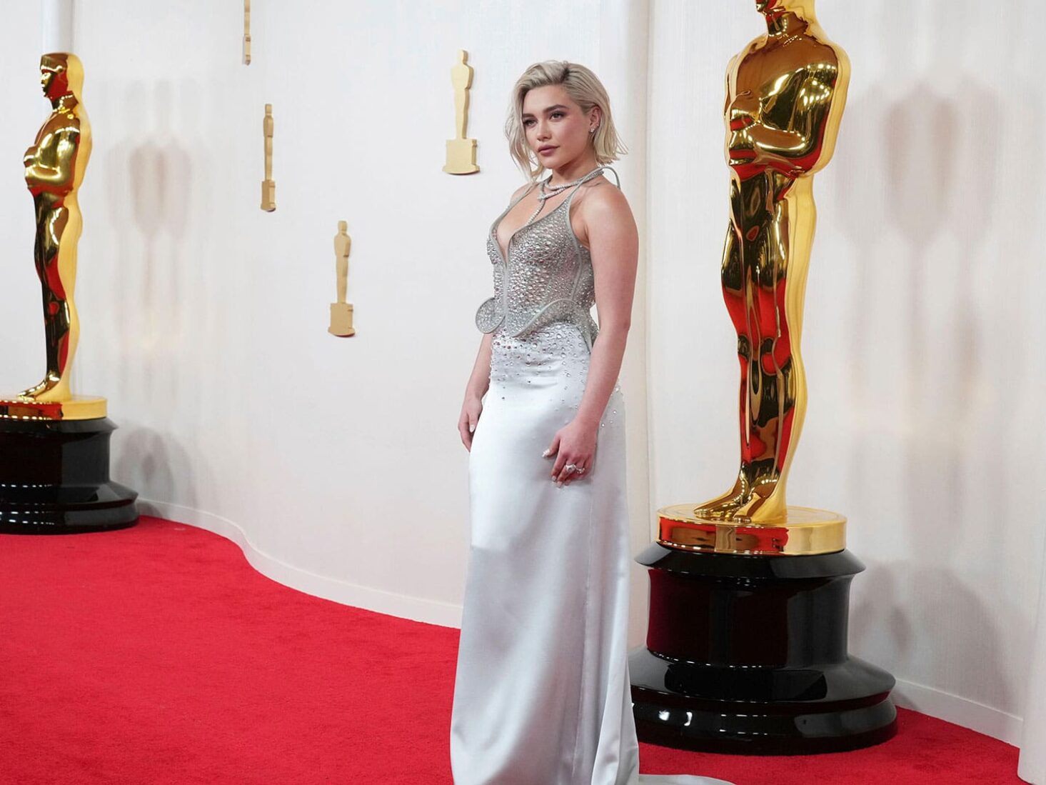 Oscars 2024 red carpet: The best looks from the Academy Awards