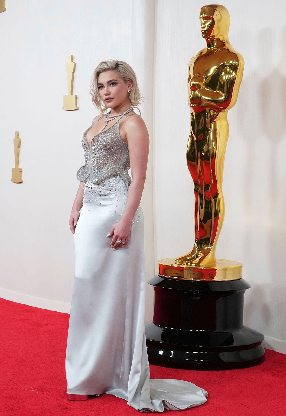 Emily Blunt, Margot Robbie, and Emma Stone lead bold fashion looks at 2024  Critics Choice Awards