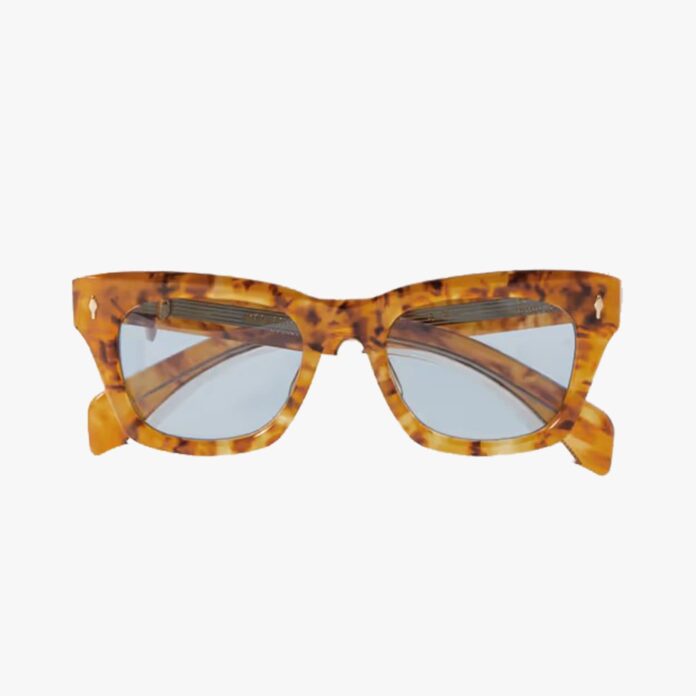 Jacques Marie Mage Dealan Vintage square-frame tortoiseshell acetate sunglasses