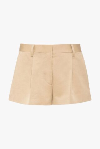 Miu Miu low-rise cotton chino shorts