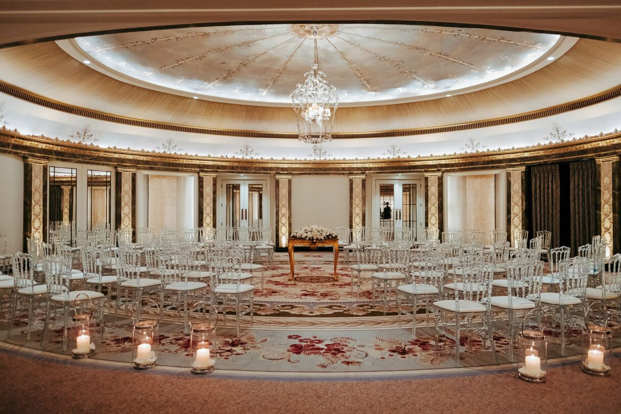 the dorchester wedding