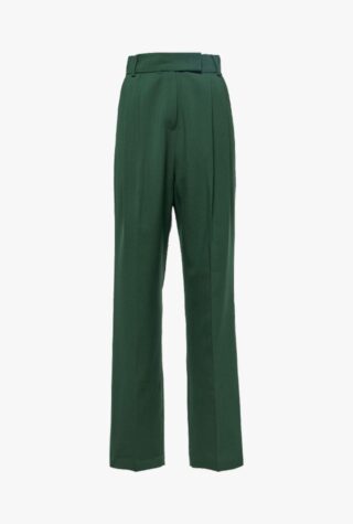 The Frankie Shop Bea high-rise straight trousers