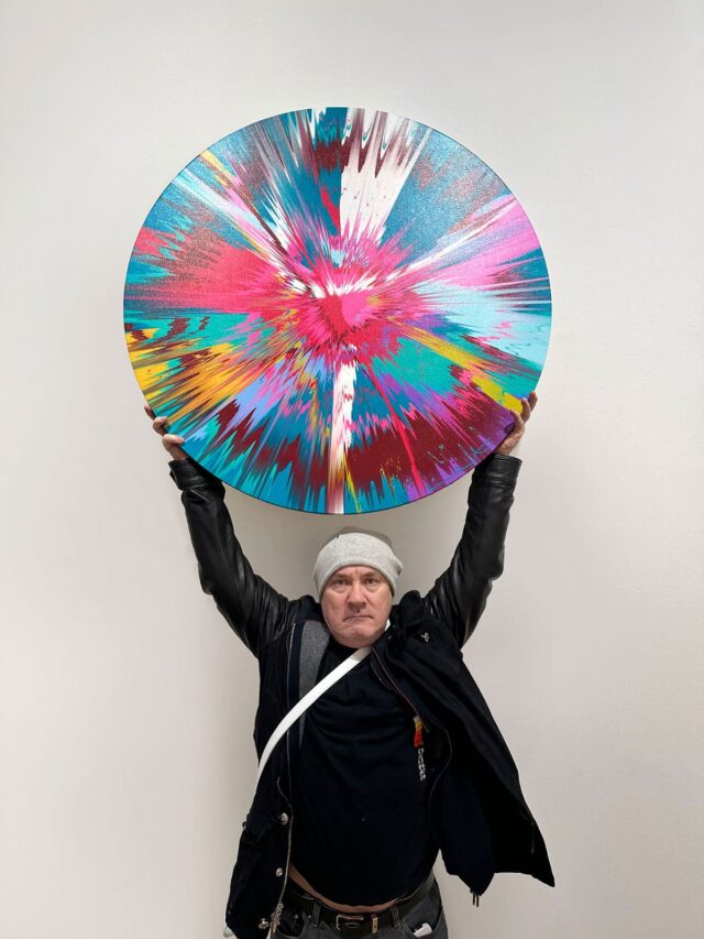 The Beautiful Paintings by Damien Hirst