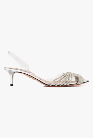 Aquazzura Gatsby slingback pumps