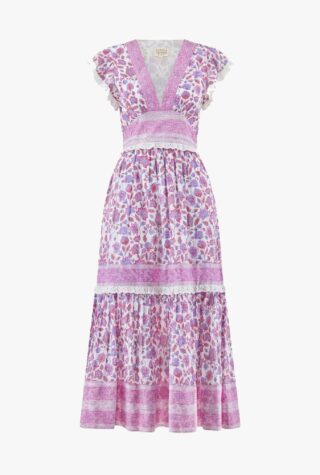 Aspiga Pippa block print dress