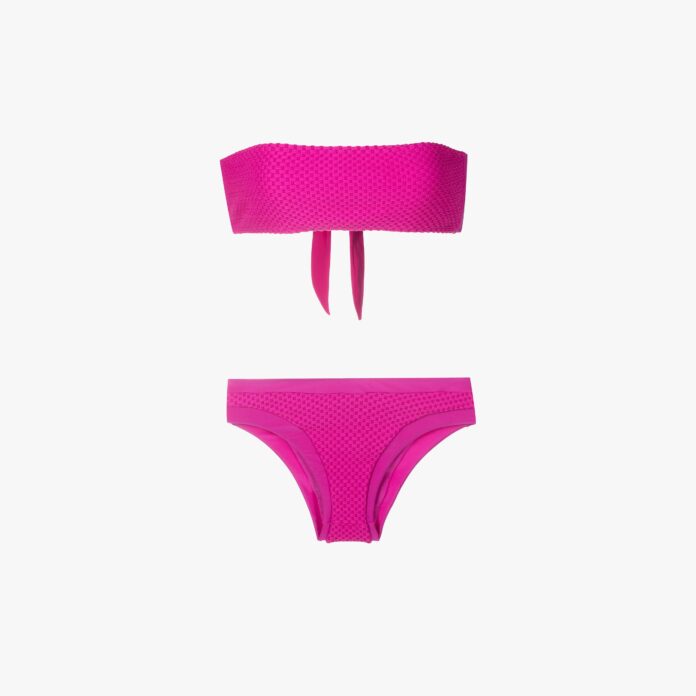 Amir Slama bandeau bikini