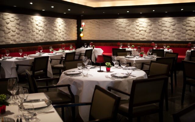 benares dining room