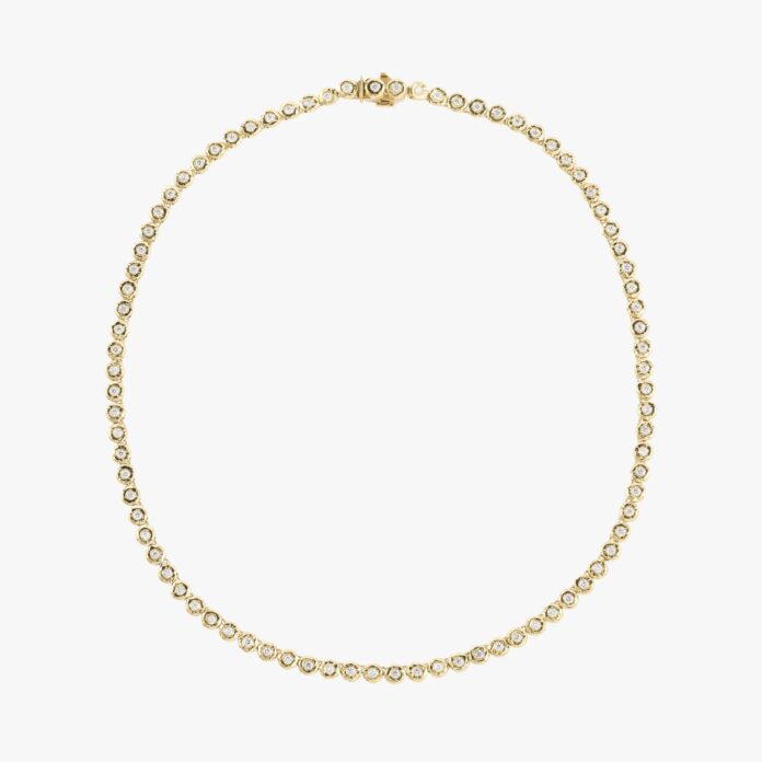 Octavia Elizabeth diamond Blossom necklace