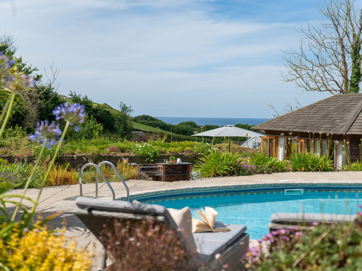 la flouder mullion cornwall