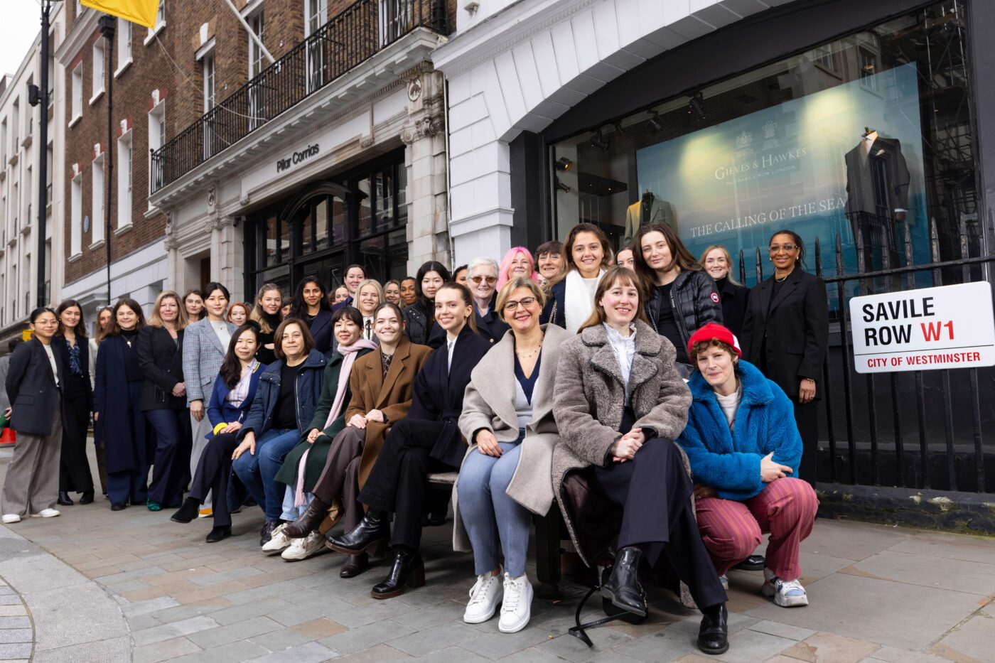 Meet the women leading the charge on London's Savile Row