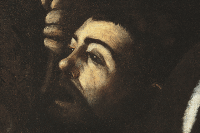 the last caravaggio The Martyrdom of Saint Ursula