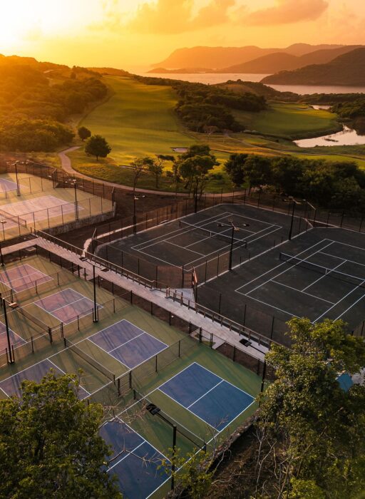 Cabot Saint Lucia tennis