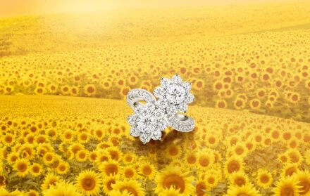 Harry Winston Sunflower collection