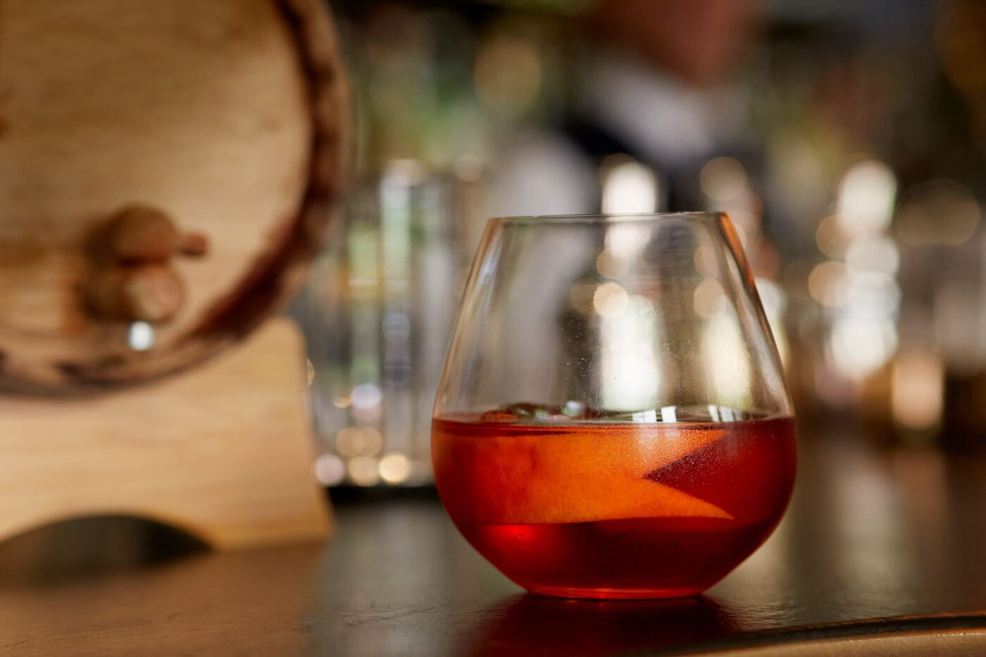 Cocktail Recipe: Bespoke Negroni By Hotel Bel-air