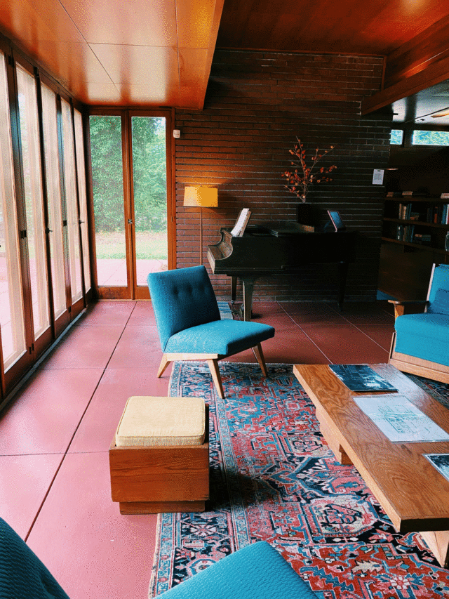 mid-century modern interiors