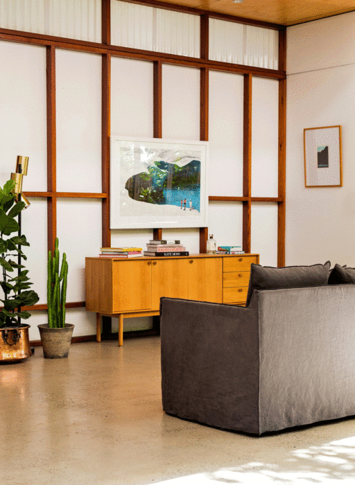 mid-century modern interiors