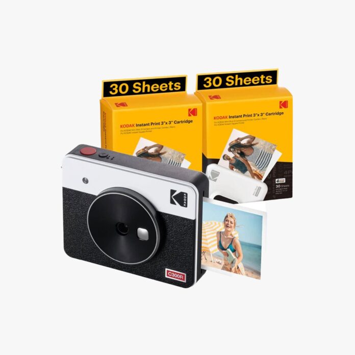 Kodak Mini Shot 3 Retro instant camera