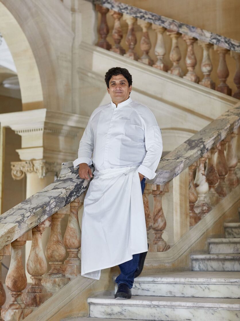 Mauro Colagreco at Raffles London