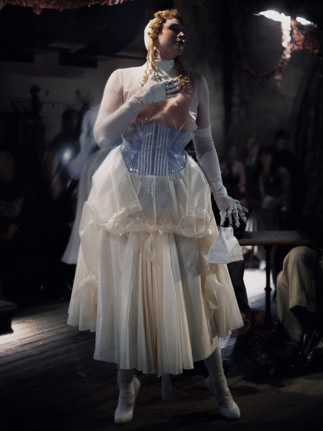 maison margiela couture show