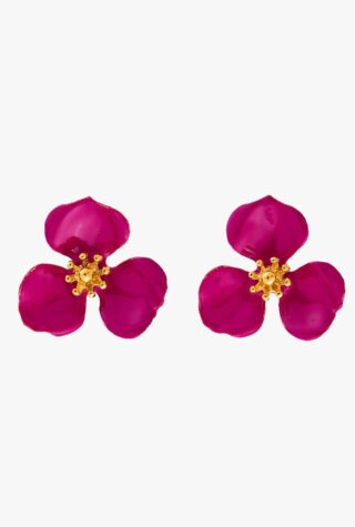 Milou Bloom flower earrings