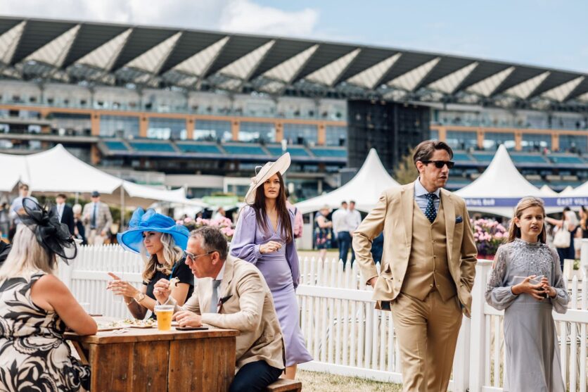 Win Royal Ascot tickets with fine dining hospitality for four – Luxury